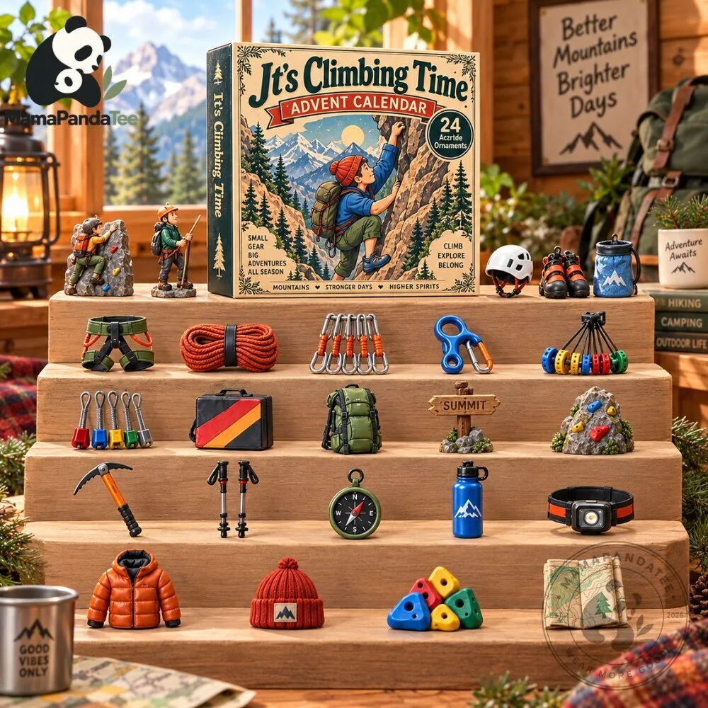 It's Climbing Time Advent Calendar 2026