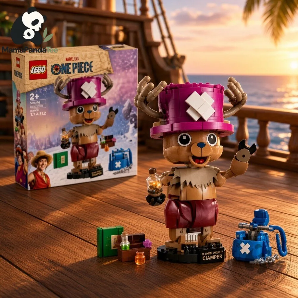 LEGO One Piece Tony Tony Chopper Building Set 2026
