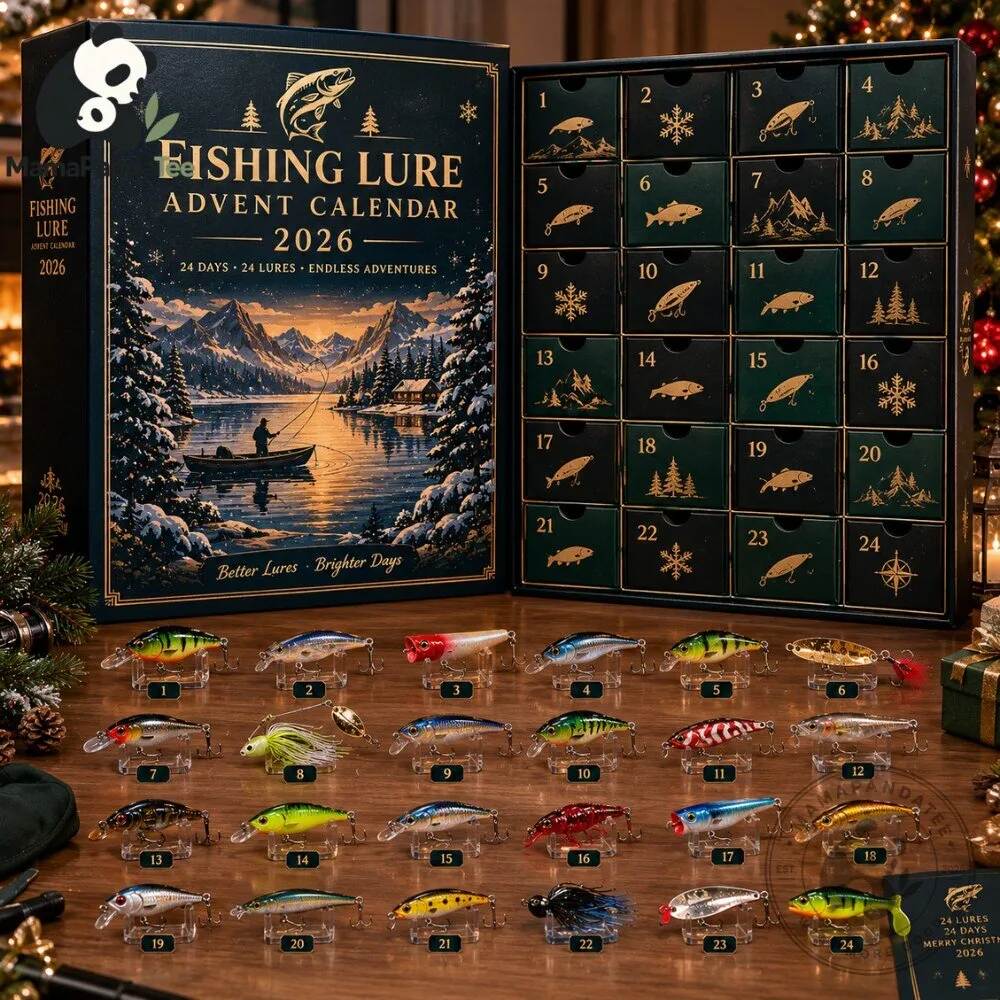 "Top 2026 Advent Calendars: Gifts for Anglers, Her, and Kids" 35 2026 Fishing Lure Advent Calendar Best Gift for Anglers