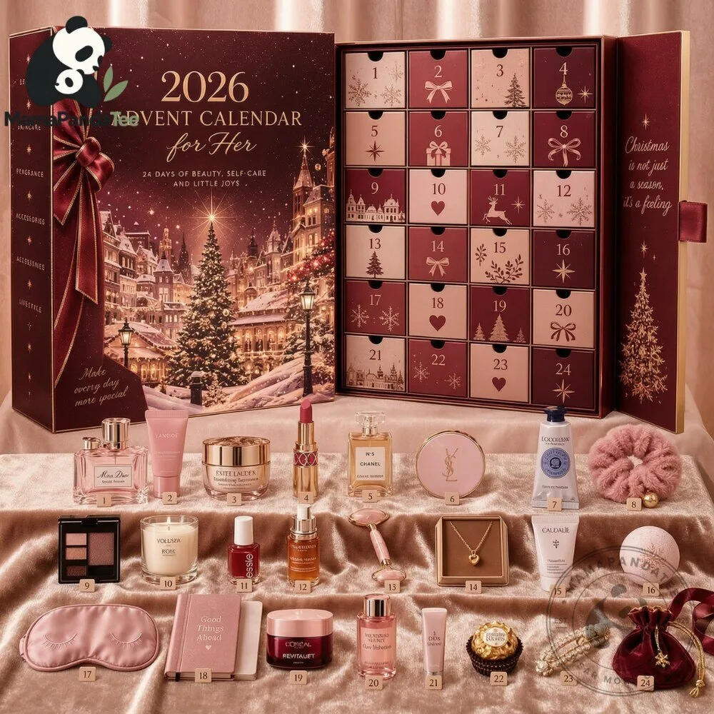 2026 Advent Calendar for Her Best Beauty & Self Care Gift Box 4 2026 Advent Calendar for Her Best Beauty & Self Care Gift Box