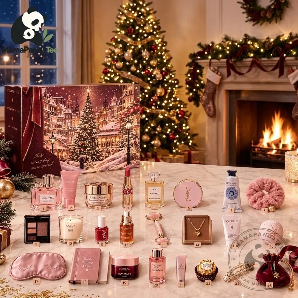 2026 Advent Calendar for Her Best Beauty & Self Care Gift Box 5 2026 Advent Calendar for Her Best Beauty & Self Care Gift Box