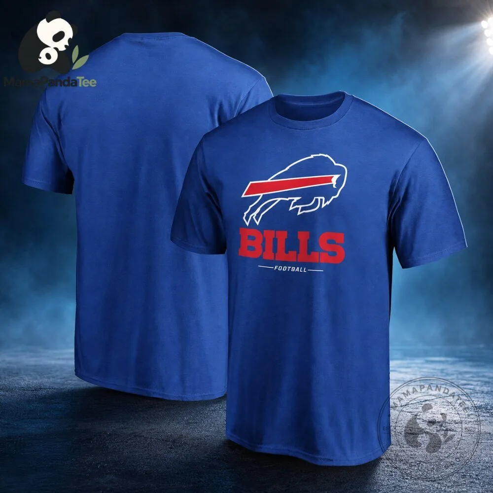 Buffalo Bills Football Royal T Shirt