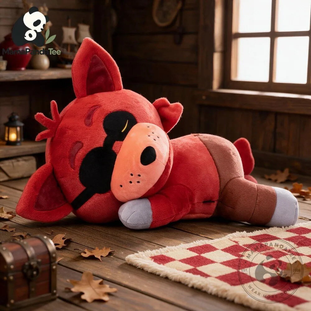 Five Nights at Freddy's Foxy Plush Toy Stuffed Animal 2026 5 Five Nights at Freddy's Foxy Plush Toy Stuffed Animal 2026