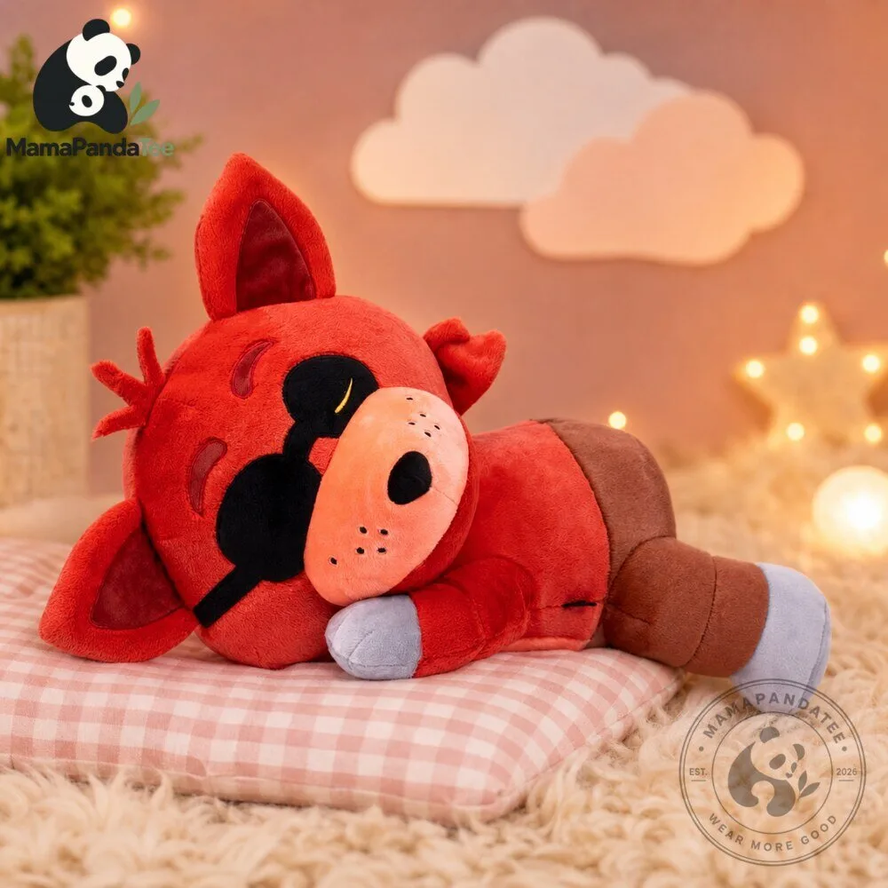 Five Nights at Freddy's Foxy Plush Toy Stuffed Animal 2026 6 Five Nights at Freddy's Foxy Plush Toy Stuffed Animal 2026