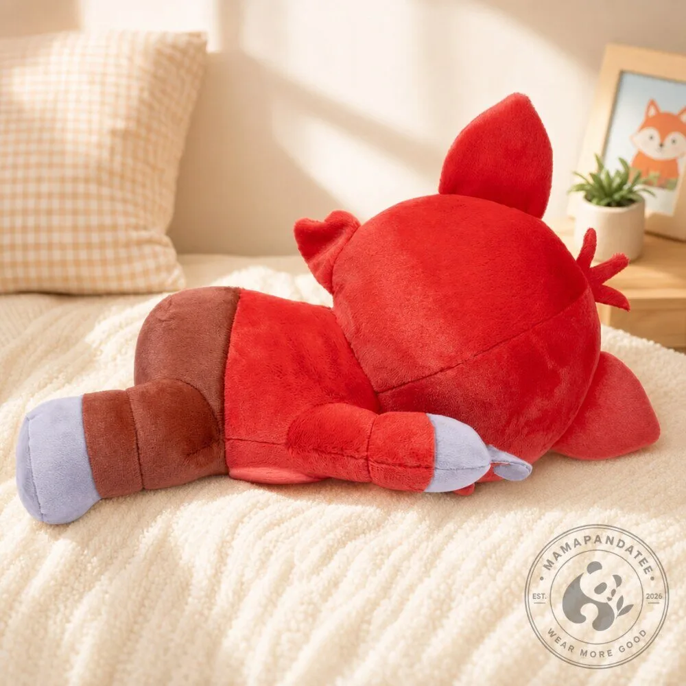 Five Nights at Freddy's Foxy Plush Toy Stuffed Animal 2026 7 Five Nights at Freddy's Foxy Plush Toy Stuffed Animal 2026