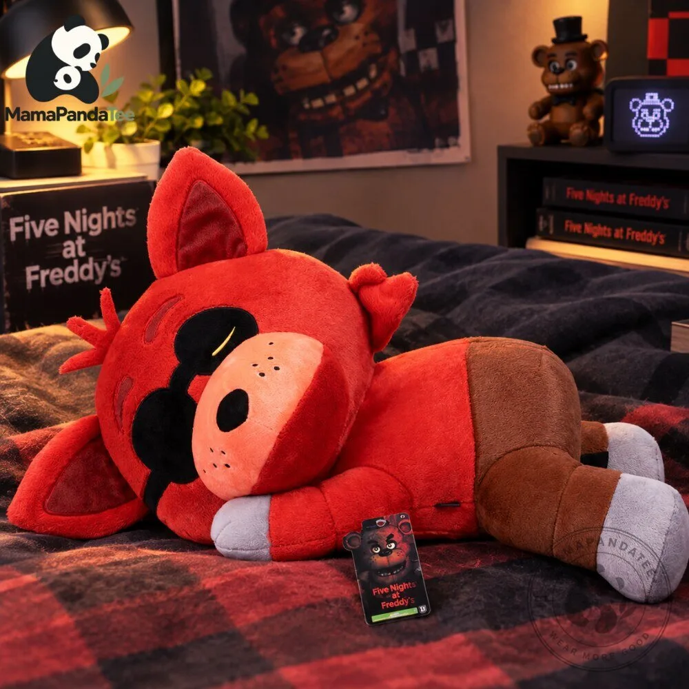 Five Nights at Freddy's Foxy Plush Toy Stuffed Animal 2026