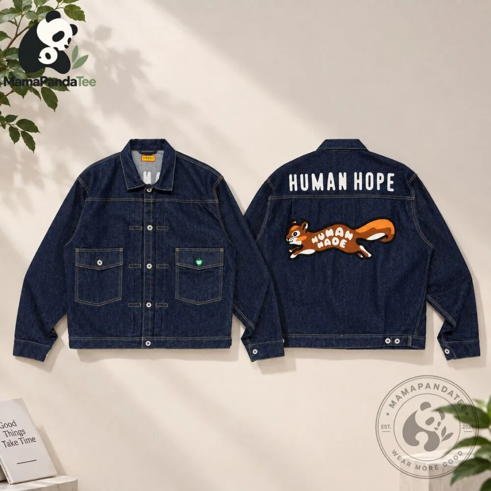 Human Hope Denim Work Jacket
