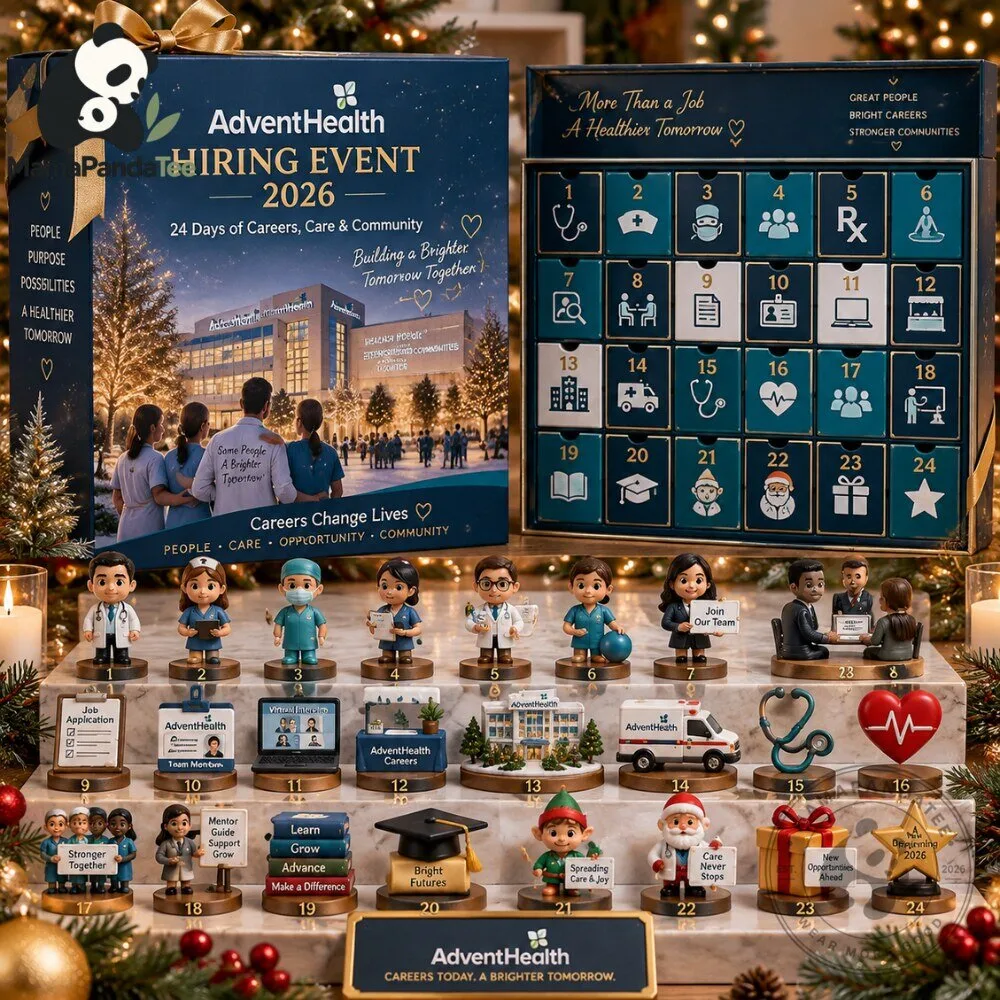 "Top 2026 Advent Calendars: Unique Events, Films, Wine, and Toys" 20 2026 AdventHealth Hiring Event Advent Calendar