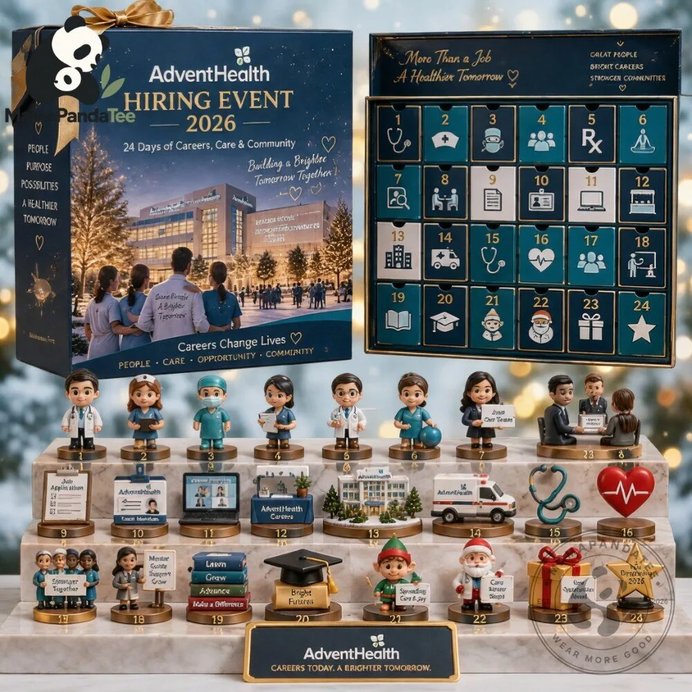 2026 AdventHealth Hiring Event Advent Calendar 5 2026 AdventHealth Hiring Event Advent Calendar