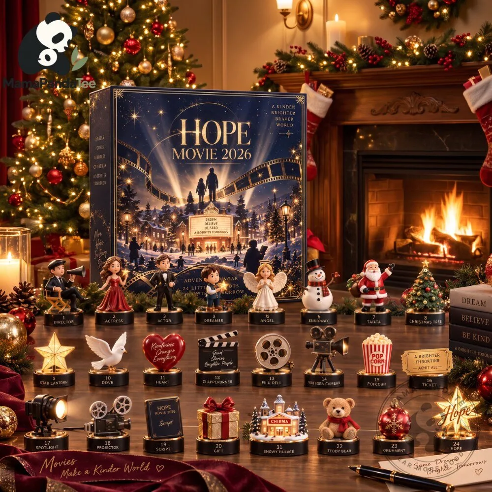 Hope Movie 2026 Advent Calendar 4 Hope Movie 2026 Advent Calendar