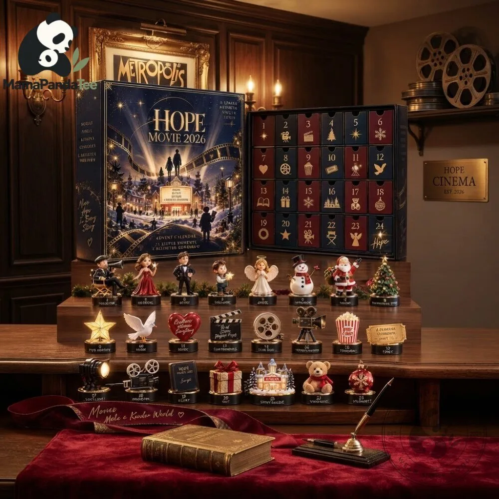 Hope Movie 2026 Advent Calendar 5 Hope Movie 2026 Advent Calendar