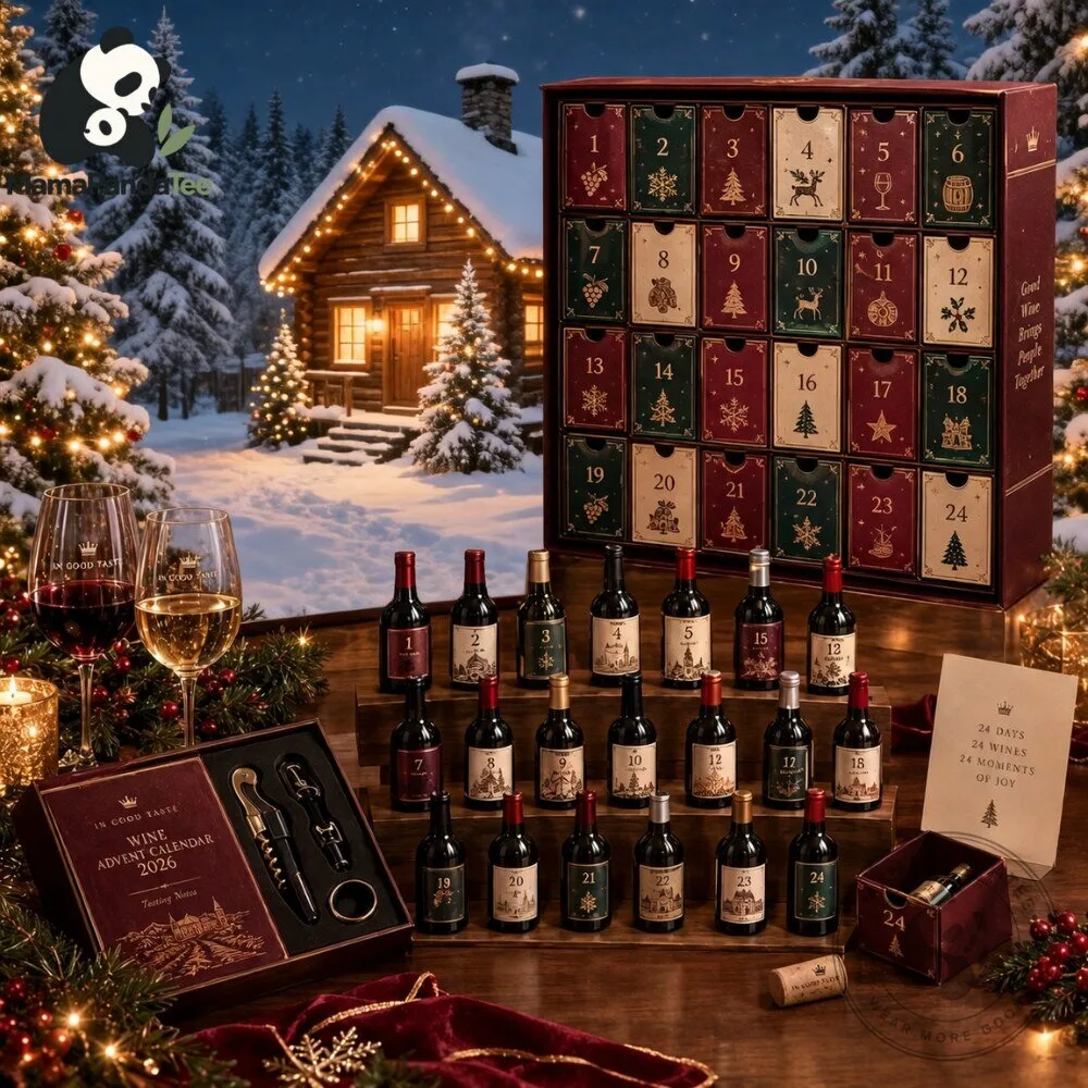 In Good Taste Wine Advent Calendar 2026 5 In Good Taste Wine Advent Calendar 2026