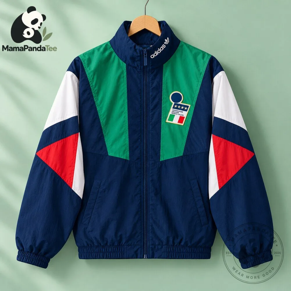 "2026 Must-Have: Adidas Jacket, Timbits Cup, Poppy Playtime Figure" 14 Adidas Italy Retro Track Jacket 2026