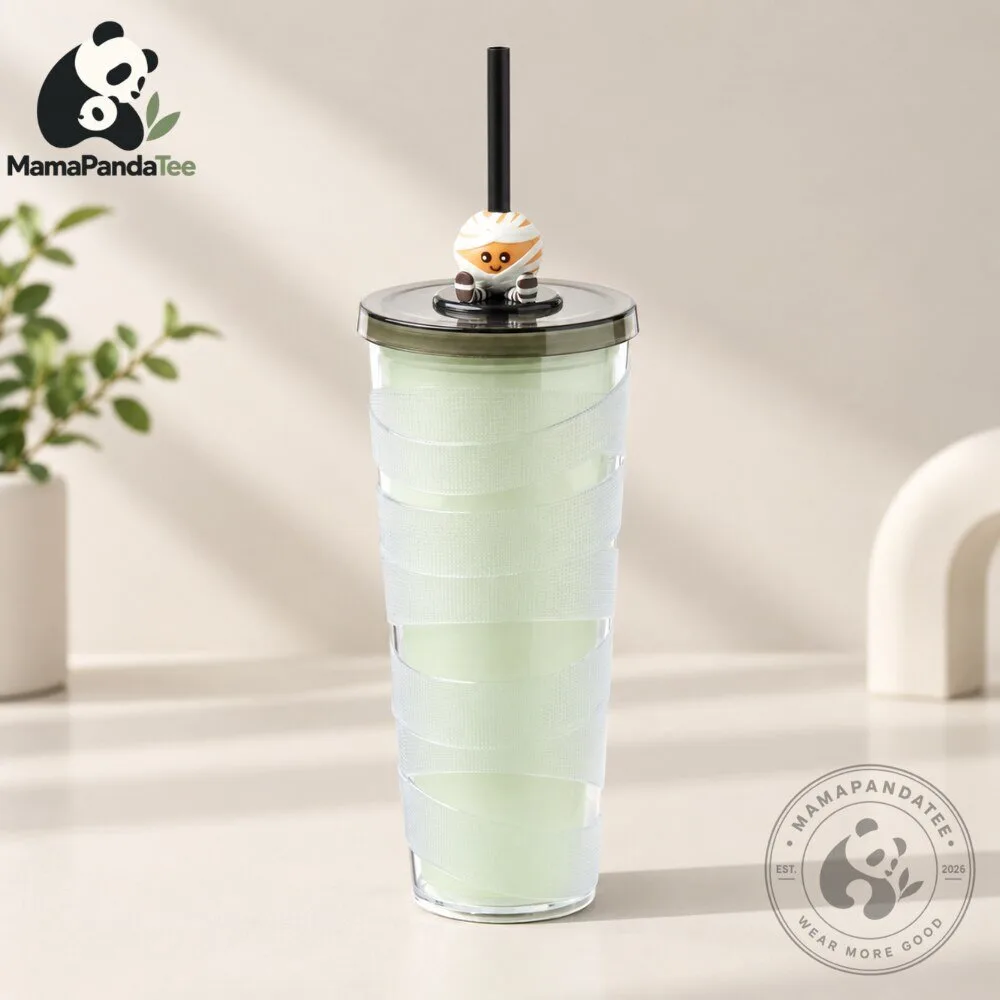 Timbits Mummy Plastic Straw Cup 2026