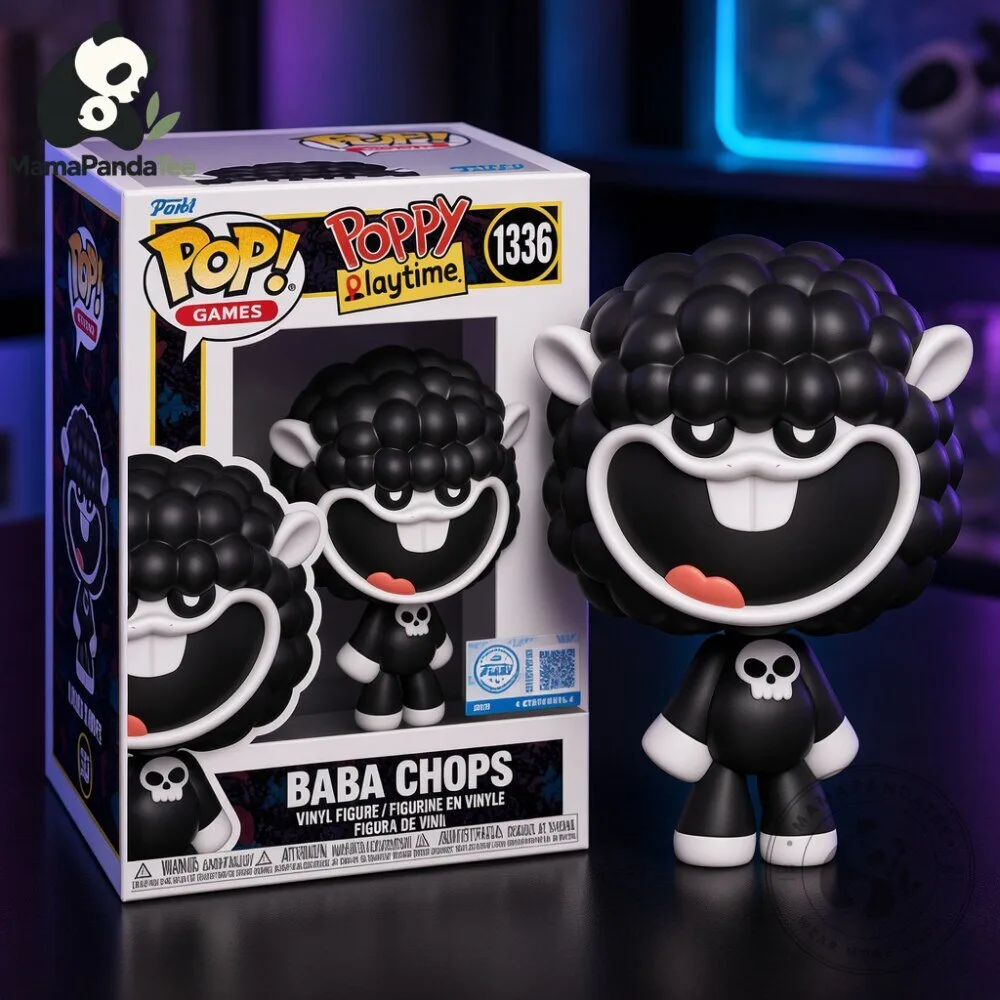 Funko Pop Games Poppy Playtime Baba Chops Vinyl Figure 2026