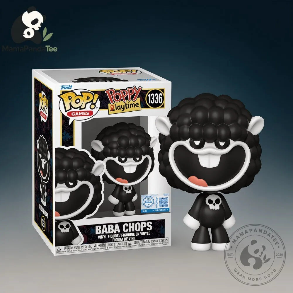 Funko Pop Games Poppy Playtime Baba Chops Vinyl Figure 2026 4 Funko Pop Games Poppy Playtime Baba Chops Vinyl Figure 2026