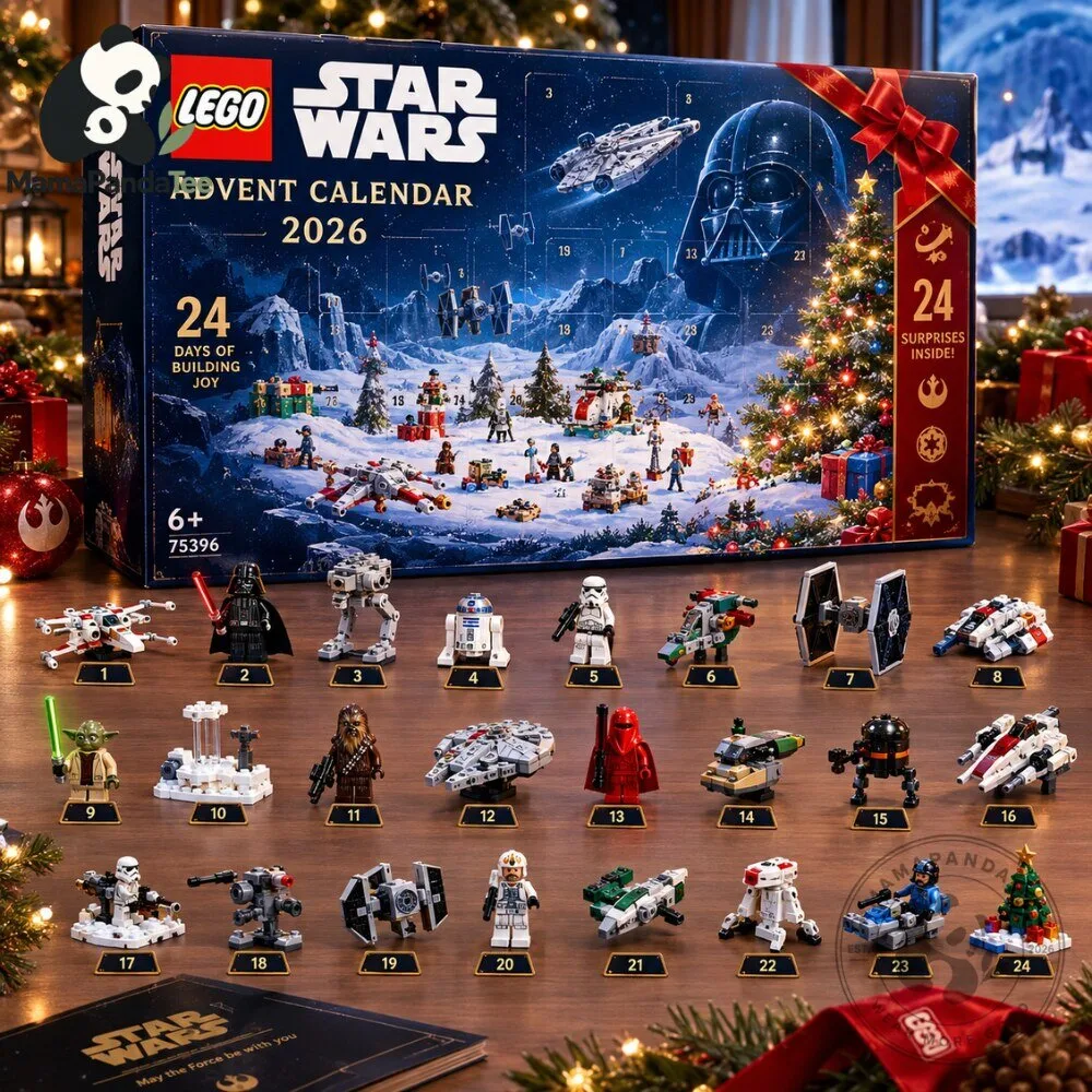 "Top 2026 Advent Calendars and Unique New York Yankees Gifts" 6 LEGO Star Wars Advent Calendar 2026