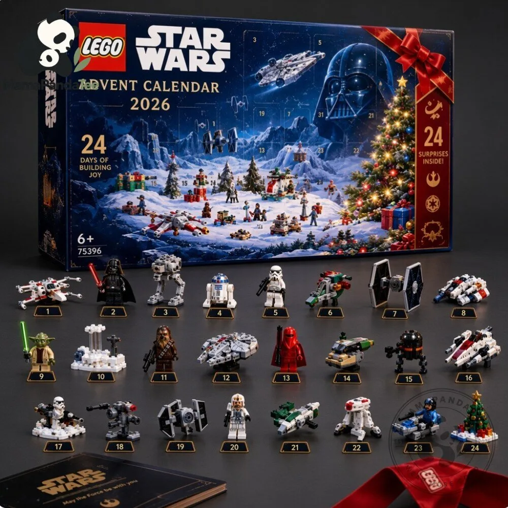 LEGO Star Wars Advent Calendar 2026 4 LEGO Star Wars Advent Calendar 2026