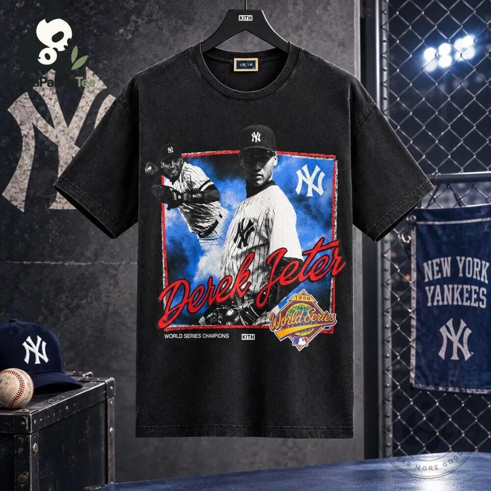 New York Yankees Derek Jeter 1996 T Shirt