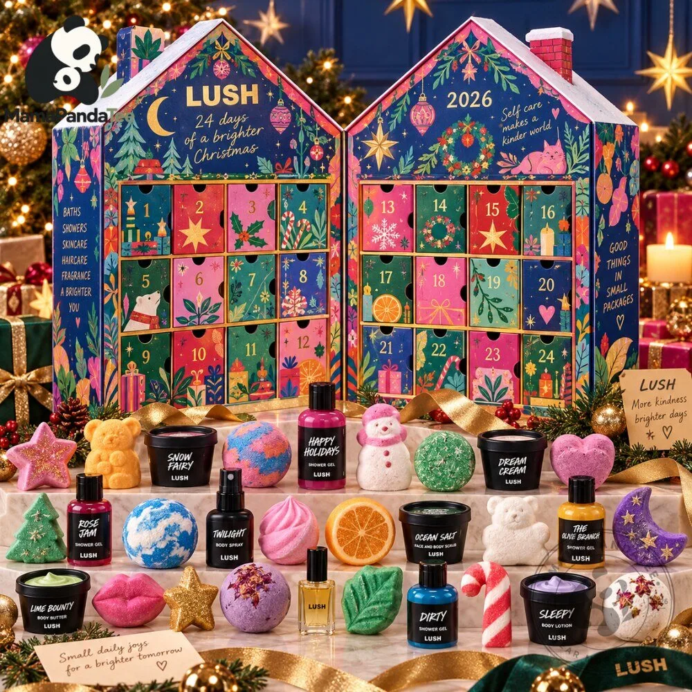LUSH Advent Calendar 2026 Christmas Beauty