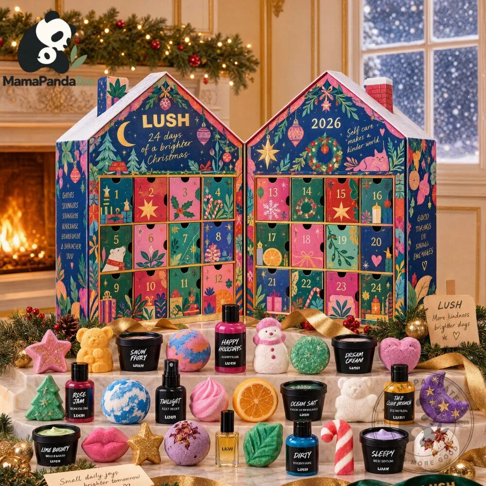 LUSH Advent Calendar 2026 Christmas Beauty 4 LUSH Advent Calendar 2026 Christmas Beauty