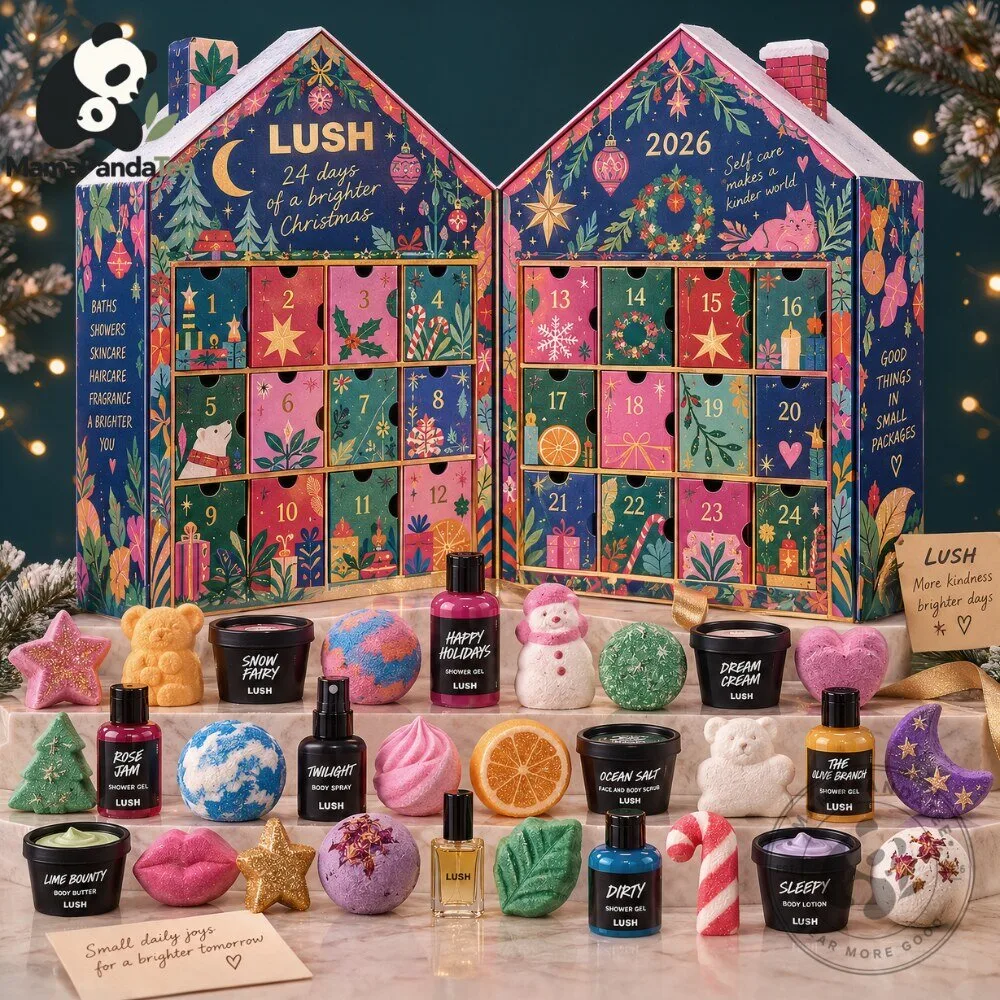LUSH Advent Calendar 2026 Christmas Beauty 5 LUSH Advent Calendar 2026 Christmas Beauty
