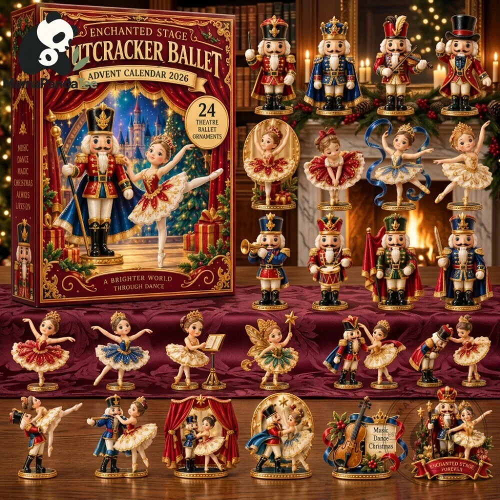 Nutcracker Ballet Advent Calendar 2026
