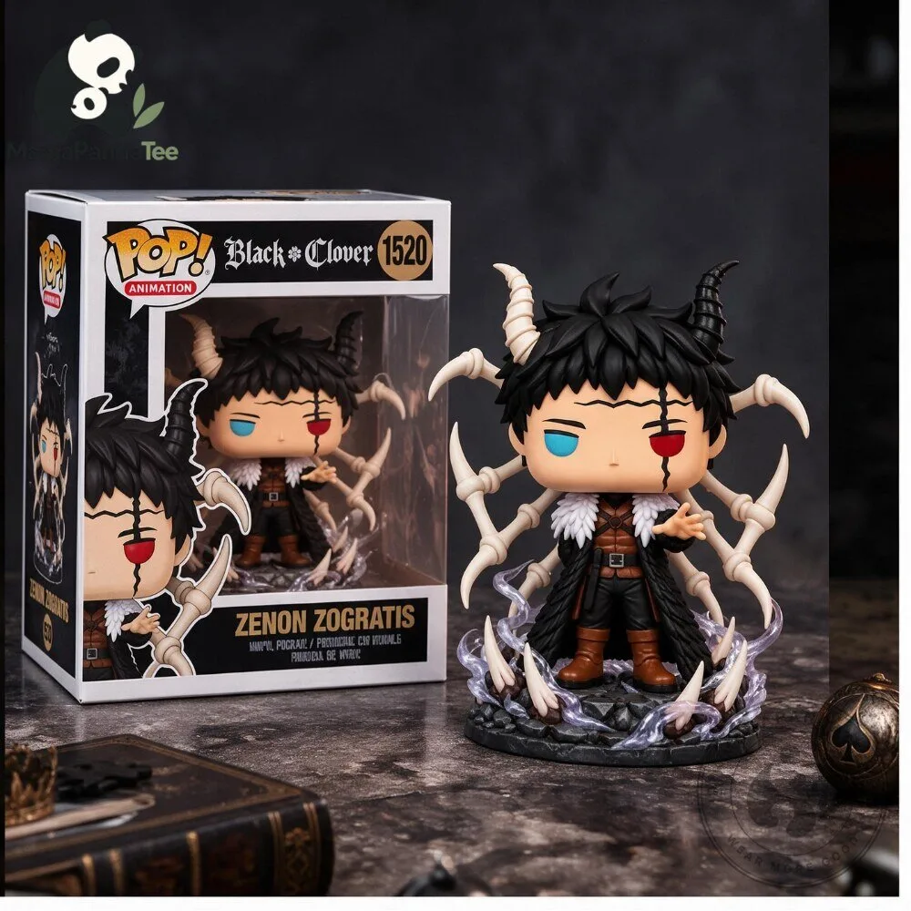 Funko Pop Animation Black Clover Zenon Zogratis Figure