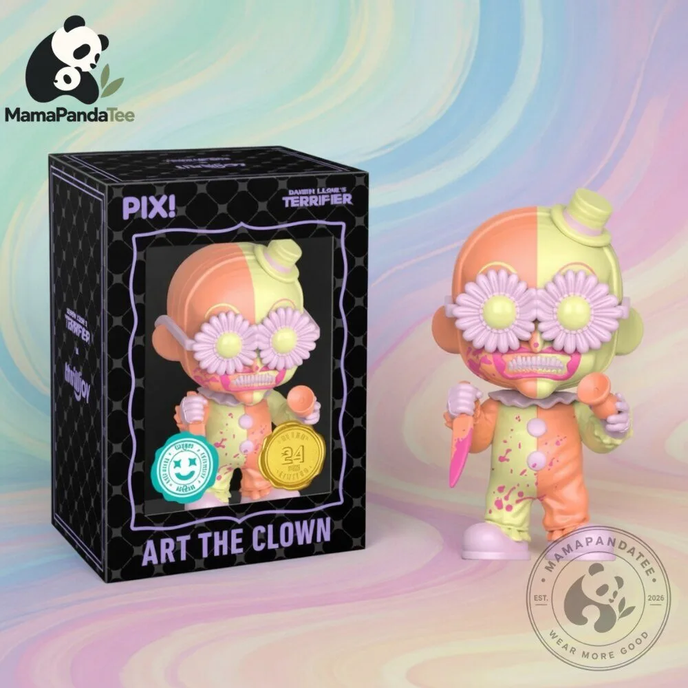 Terrifier PIX Art The Clown Pastel Edition Vinyl Figure