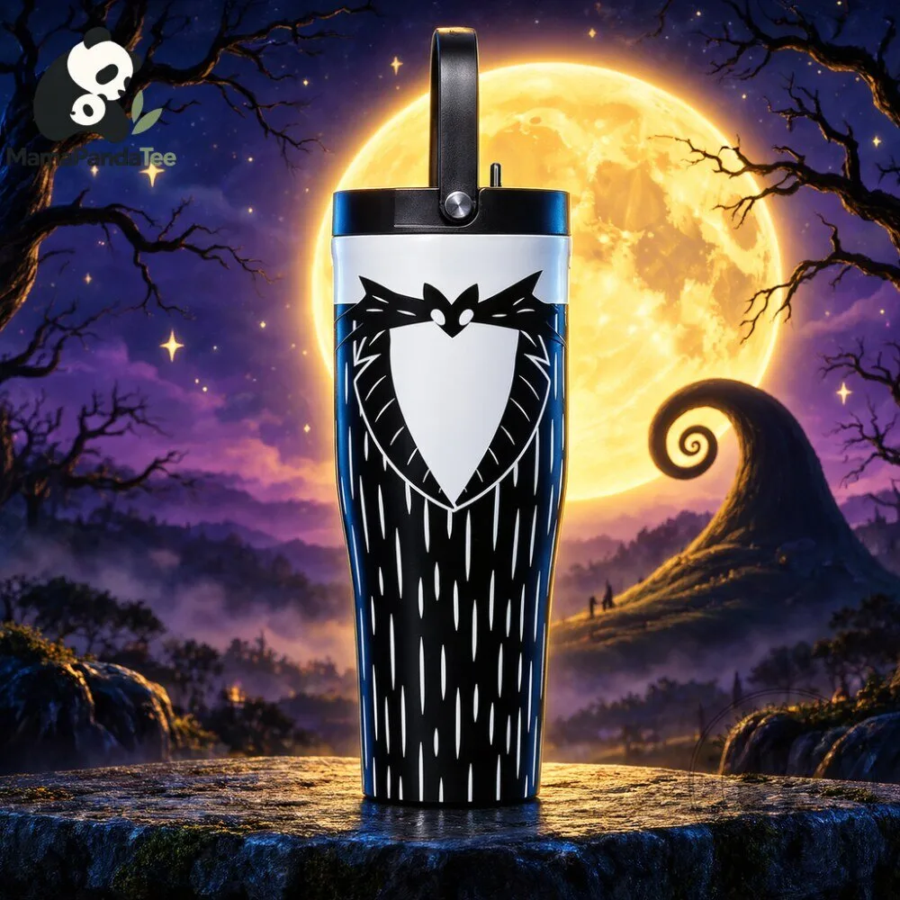 "Must-Have 2026 Collectibles: Jack Skellington Tumbler, PIX Figures, Jersey" 36 The Nightmare Before Christmas Jack Skellington Suit Tumbler