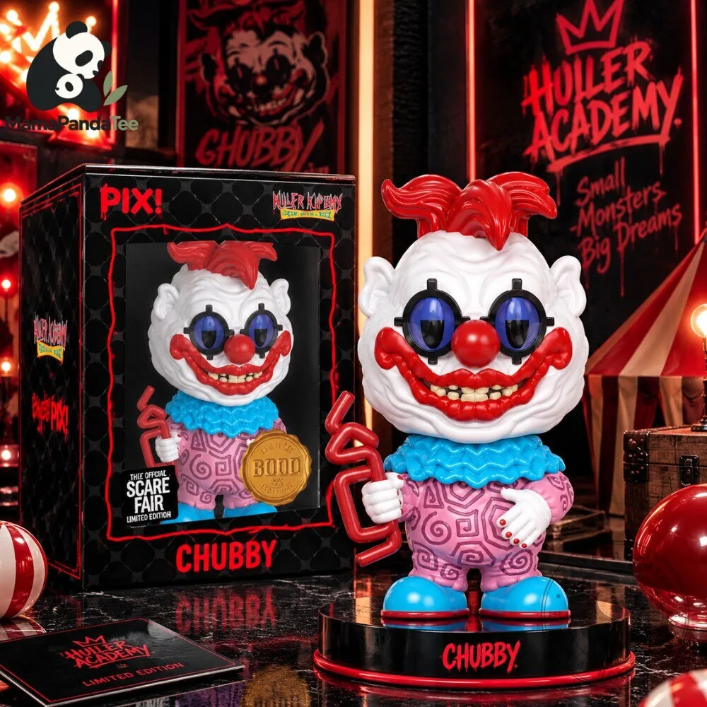 PIX Killer Academy Chubby Clown Vinyl Figure Collectible Toy 2026