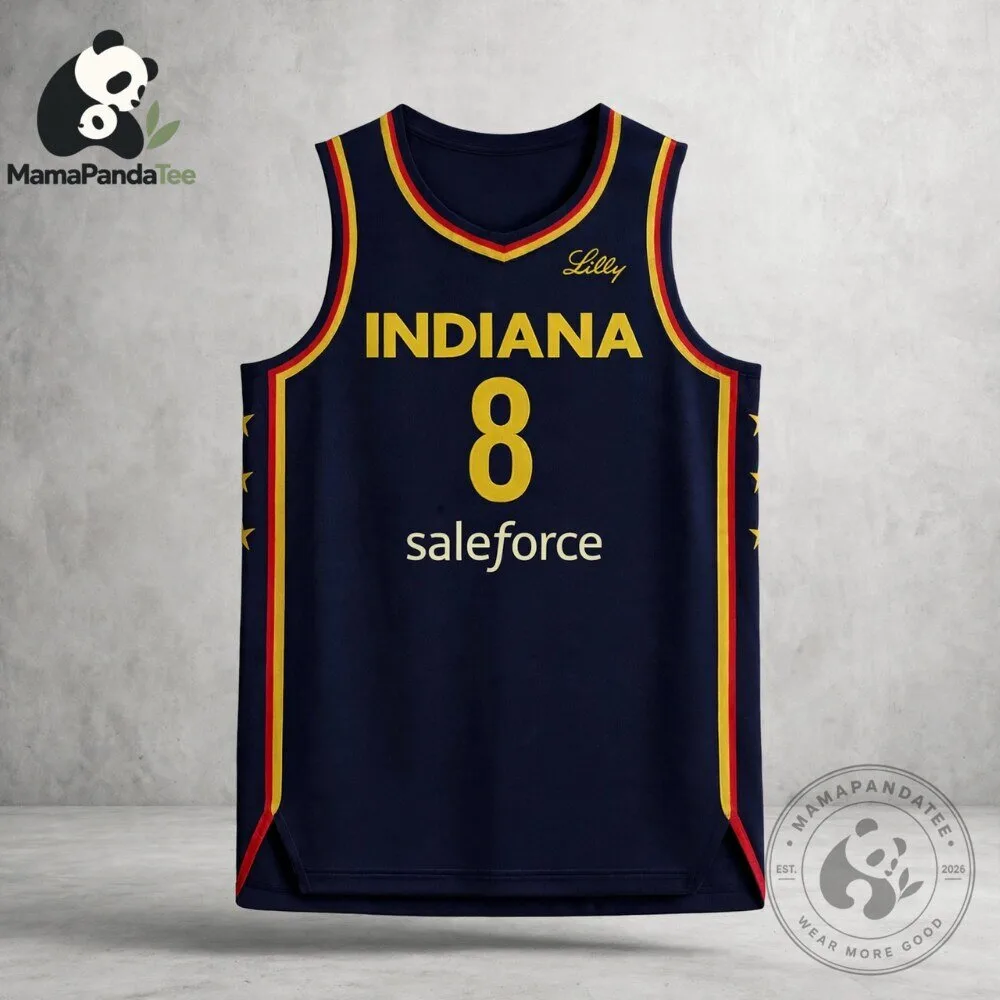 Indiana Fever Nike Explorer Basketball Jersey 2026 5 Indiana Fever Nike Explorer Edition Basketball Jersey 2026