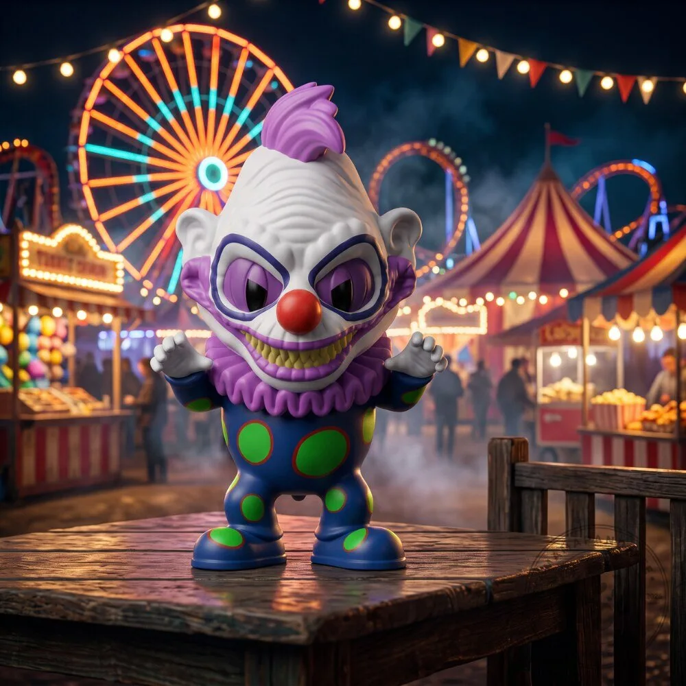 PIX Killer Academy Klownzilla Vinyl Figure 2026 8 PIX Killer Academy Klownzilla Vinyl Figure 2026