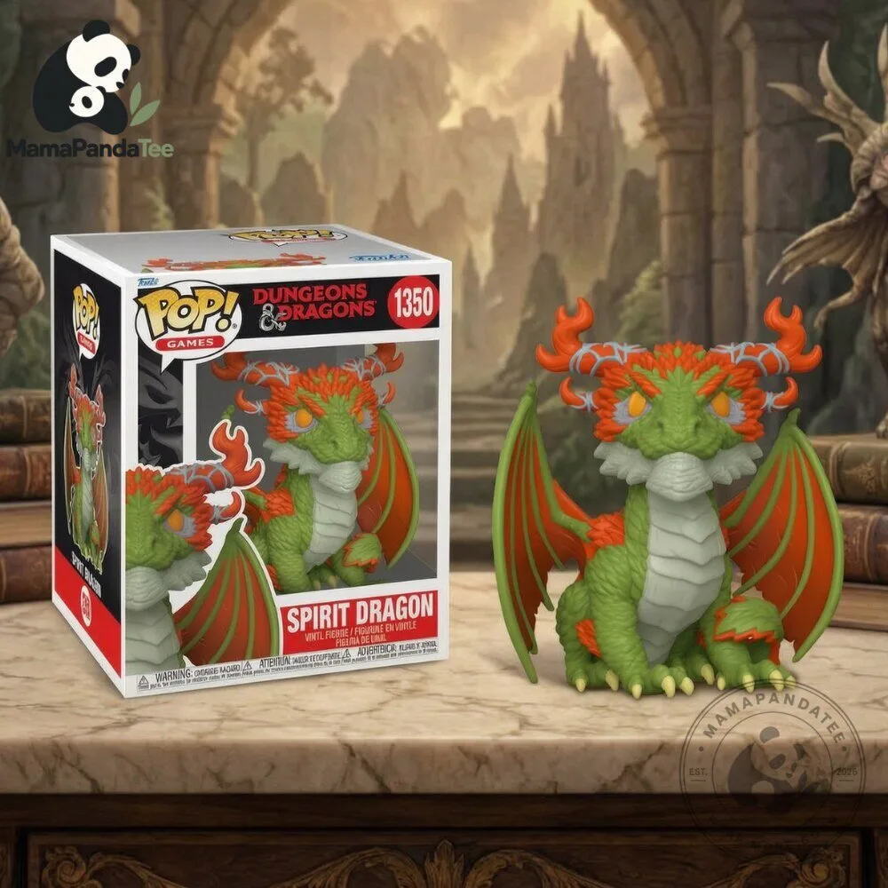 Funko Pop Games Dungeons and Dragons Spirit Dragon Vinyl Figure
