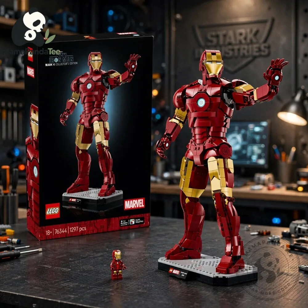LEGO Marvel Iron Man Mark 4 Collector's Edition 76344 Building Set