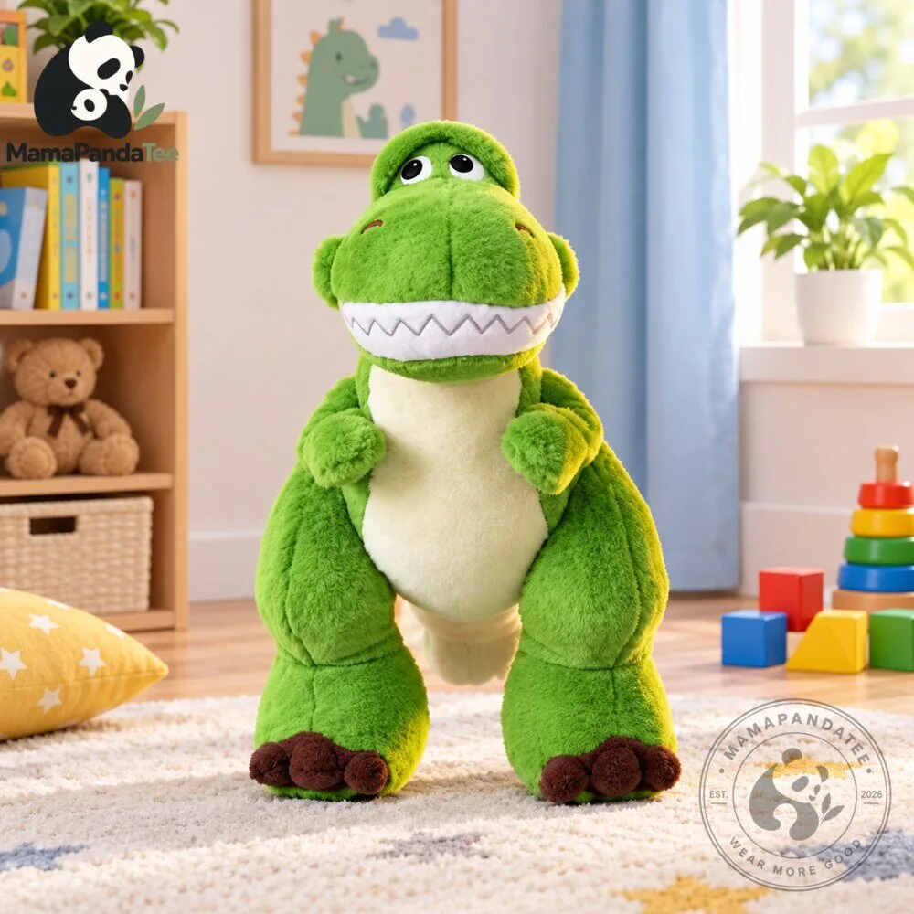 Toy Story Rex Dinosaur Green Stuffed Plush Toy