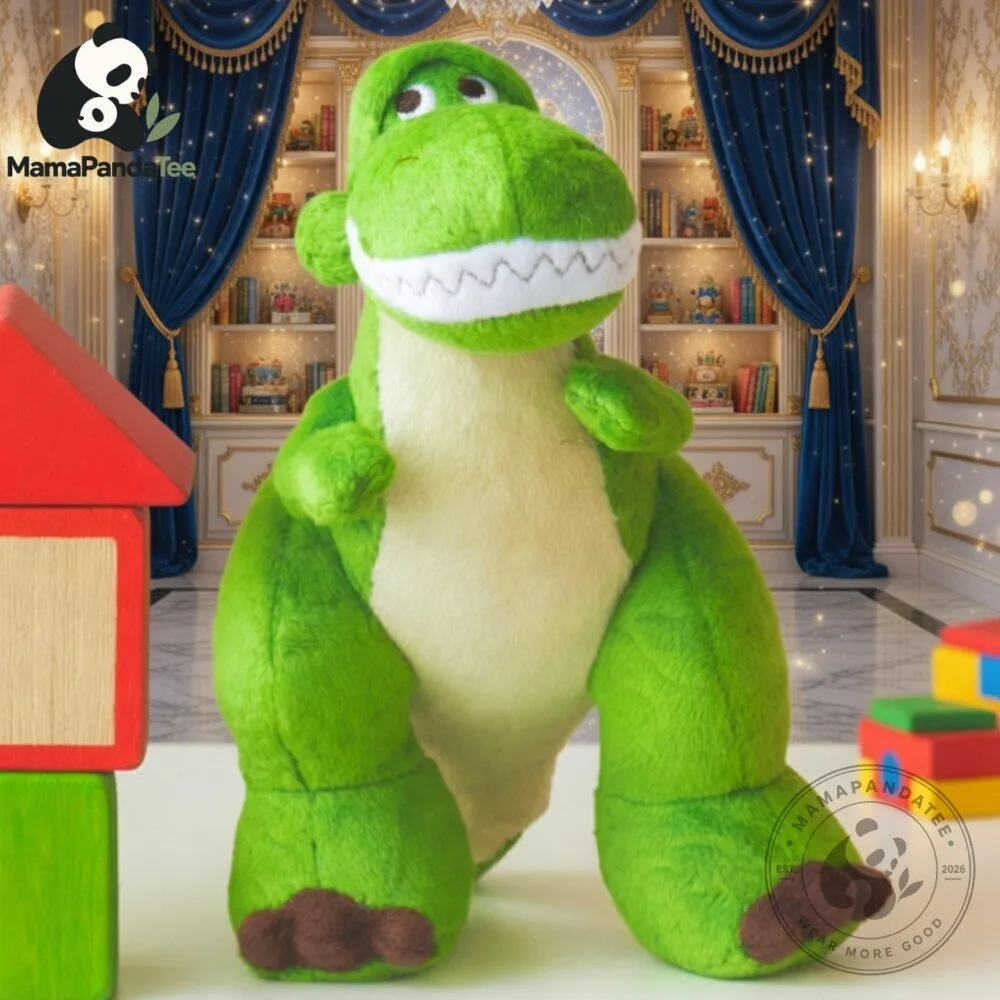 Toy Story Rex Dinosaur Green Stuffed Plush Toy 4 Toy Story Rex Dinosaur Green Stuffed Plush Toy