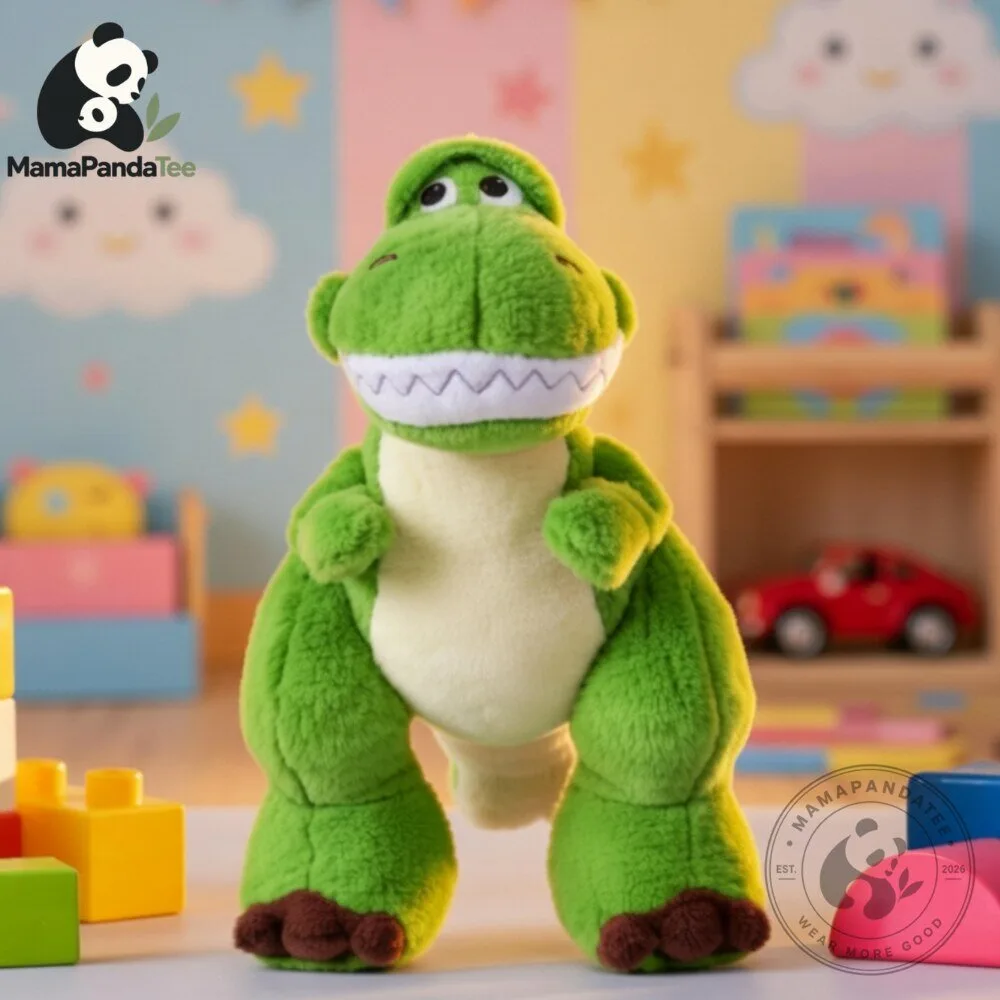 Toy Story Rex Dinosaur Green Stuffed Plush Toy 5 Toy Story Rex Dinosaur Green Stuffed Plush Toy