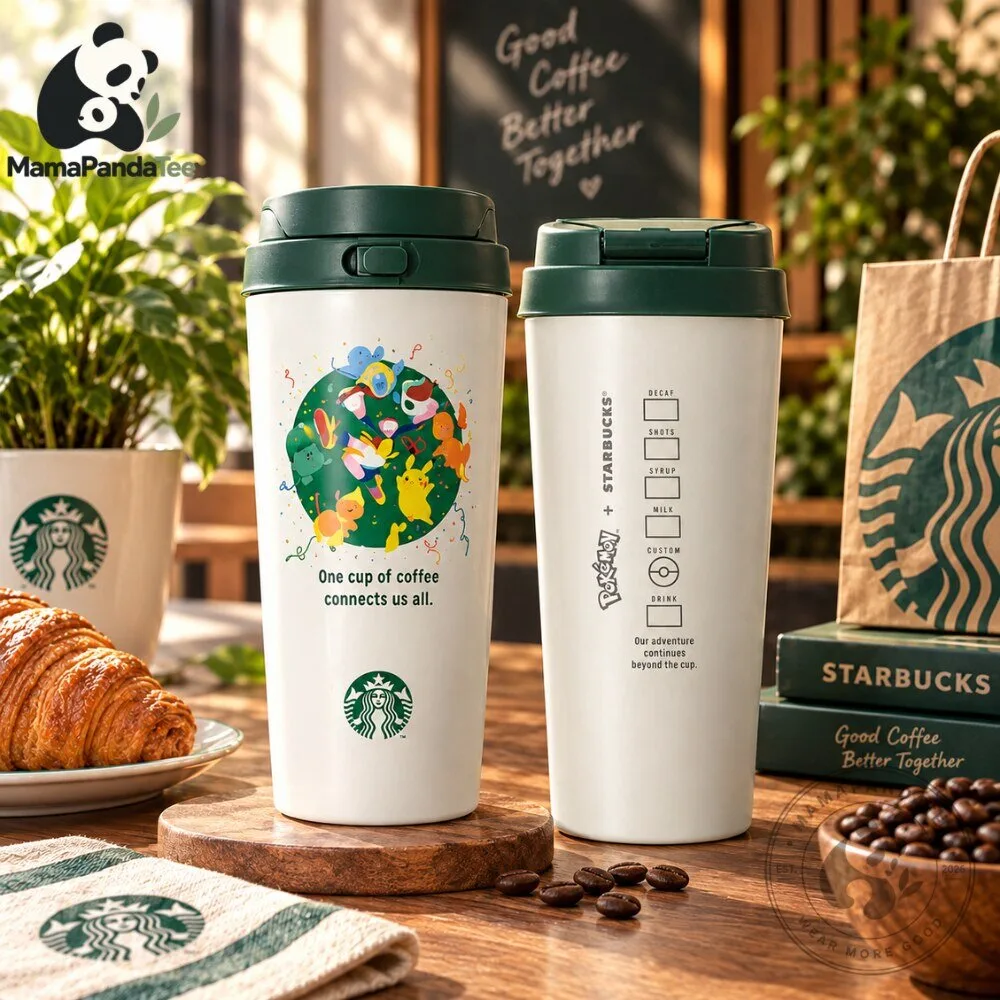 Starbucks x Pokemon 2026 Tumblers