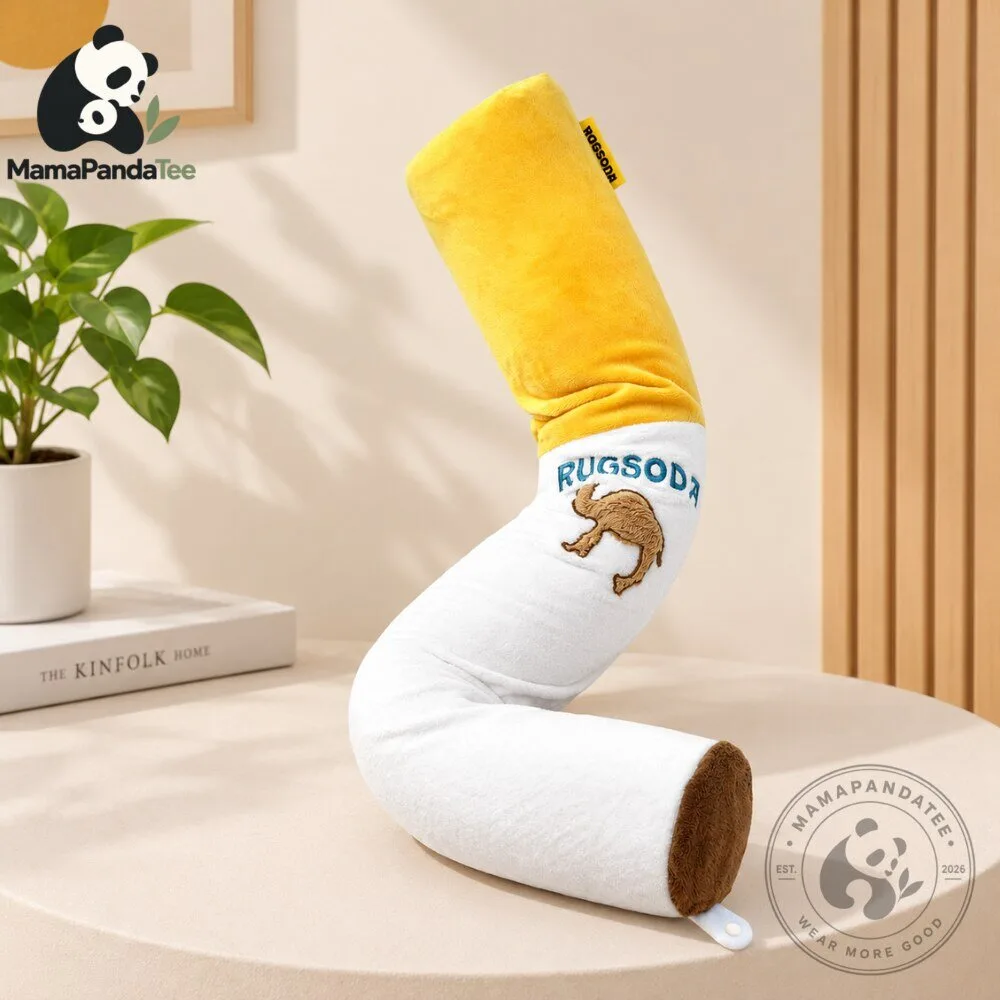 Novelty Cigarette Shape Neck Pillow 2026 Plush Travel & Travel Comfort Cushion 4 Novelty Cigarette Shape Neck Pillow 2026 Plush Travel & Travel Comfort Cushion