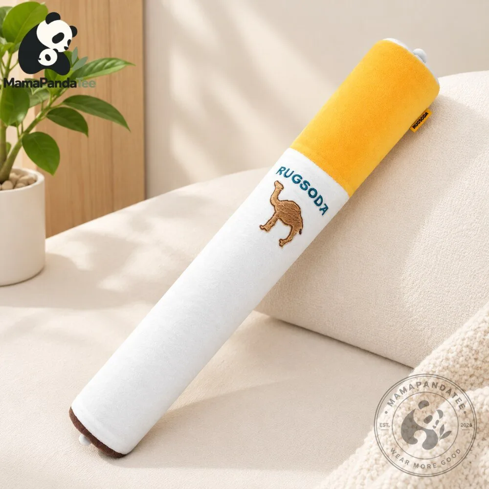 Novelty Cigarette Shape Neck Pillow 2026 Plush Travel & Travel Comfort Cushion 5 Novelty Cigarette Shape Neck Pillow 2026 Plush Travel & Travel Comfort Cushion
