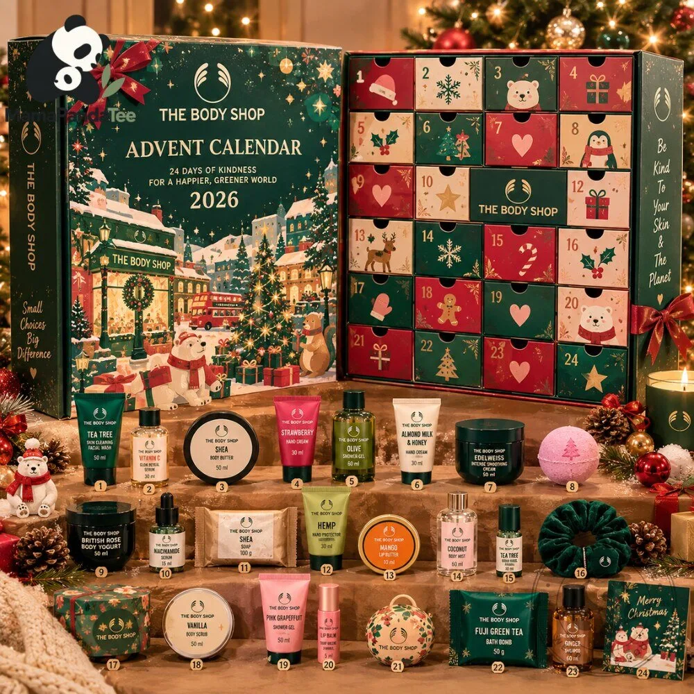 "Experience Holiday Magic with The Body Shop Advent Calendar 2026" 16 The Body Shop Advent Calendar 2026