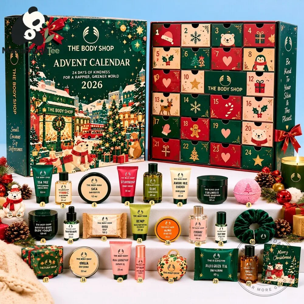 The Body Shop Advent Calendar 2026 4 The Body Shop Advent Calendar 2026