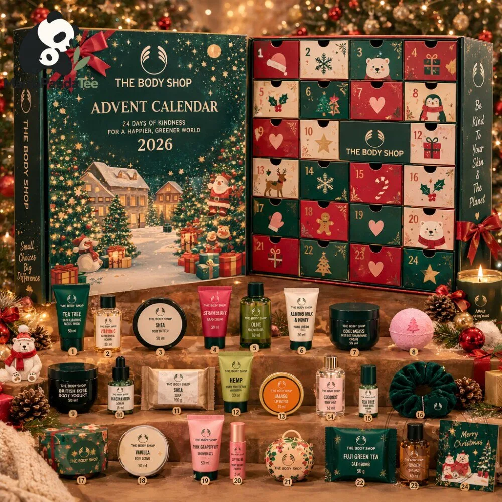 The Body Shop Advent Calendar 2026 5 The Body Shop Advent Calendar 2026