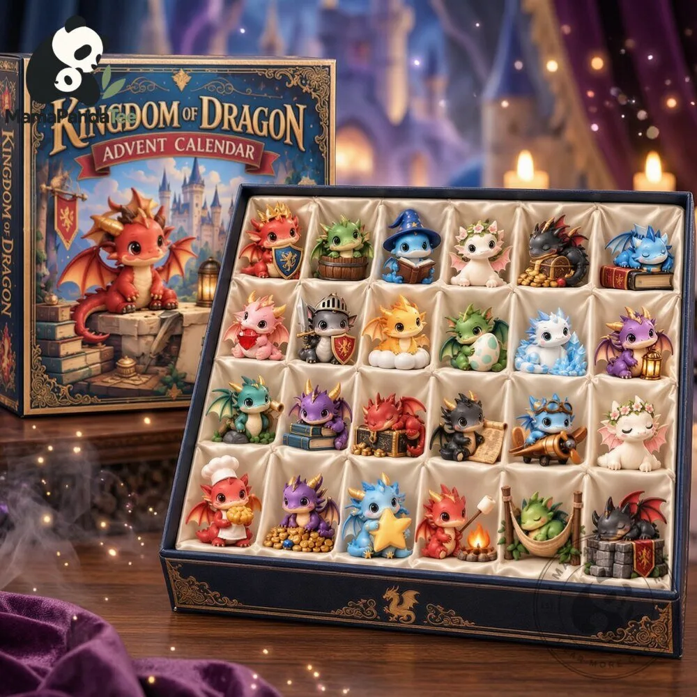 "Discover Magical & Meaningful Advent Calendars for 2026 Holiday Season" 13 Kingdom of Dragon Advent Calendar 2026 Cute Dragon