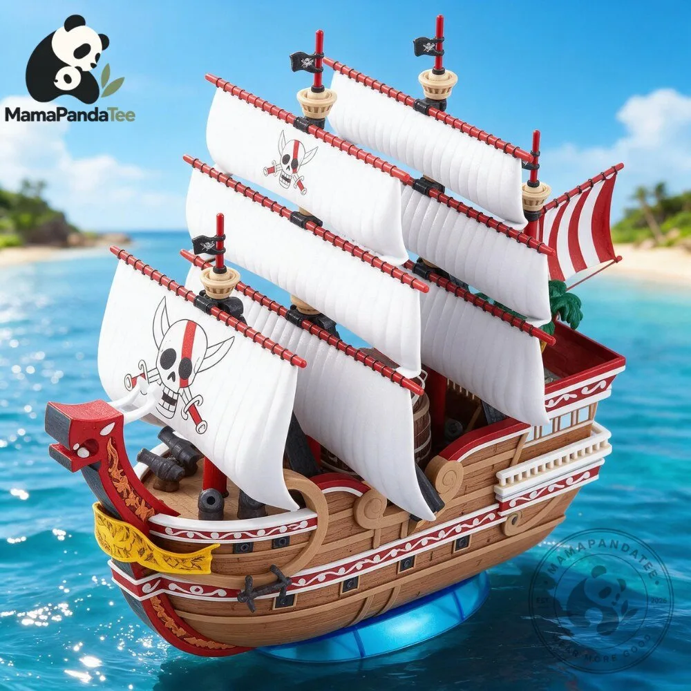 Going Merry Pirate Ship Building Set 1326 Pcs One Piece Anime Model Kit 5 Going Merry Pirate Ship Building Set (1326 Pcs) - One Piece Anime Model Kit