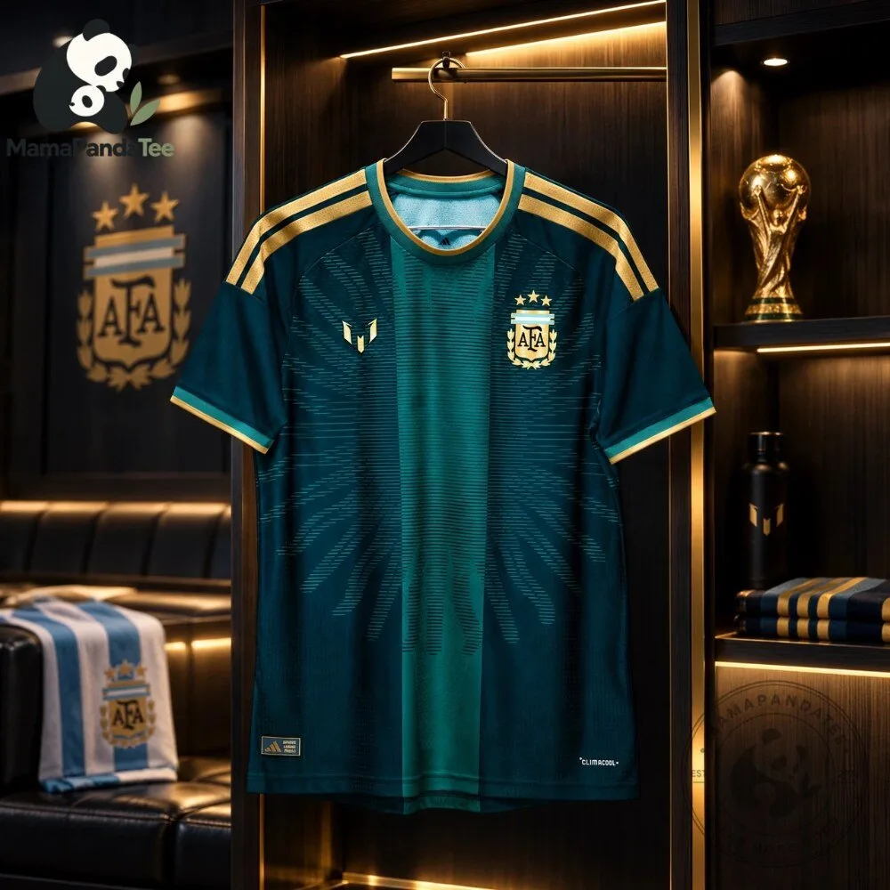 Messi Argentina Farewell Goalkeeper Jersey 2026