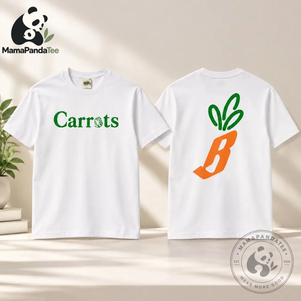 Carrots by Anwar Carrots Signature Wordmark Graphic T Shirt