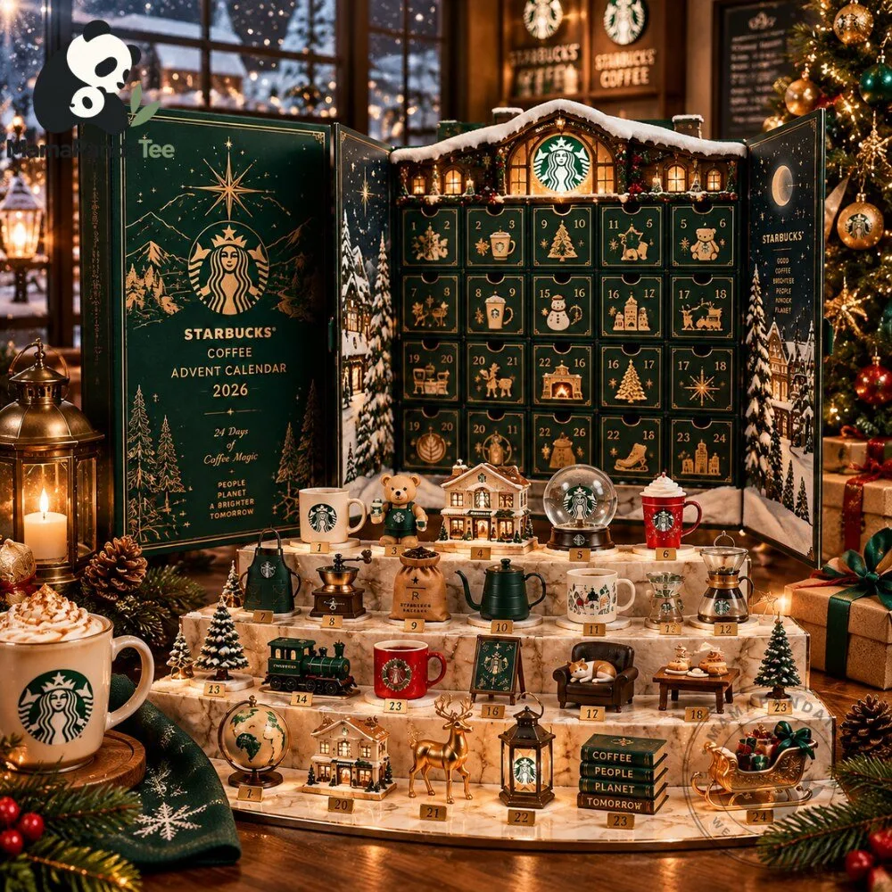 "Discover 2026 Best Starbucks Coffee Advent Calendar: Festive Magic Unveiled" 1 Best Starbucks Coffee Advent Calendar 2026 Festive Coffee Magic