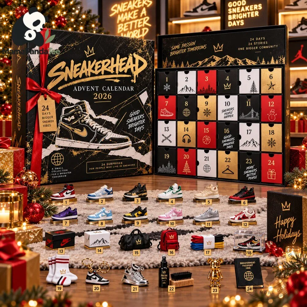 "Top 5 Must-Have Holiday Gifts: Sneakers, Jerseys, and Collectibles" 59 Sneakerhead Advent Calendar 2026 Christmas